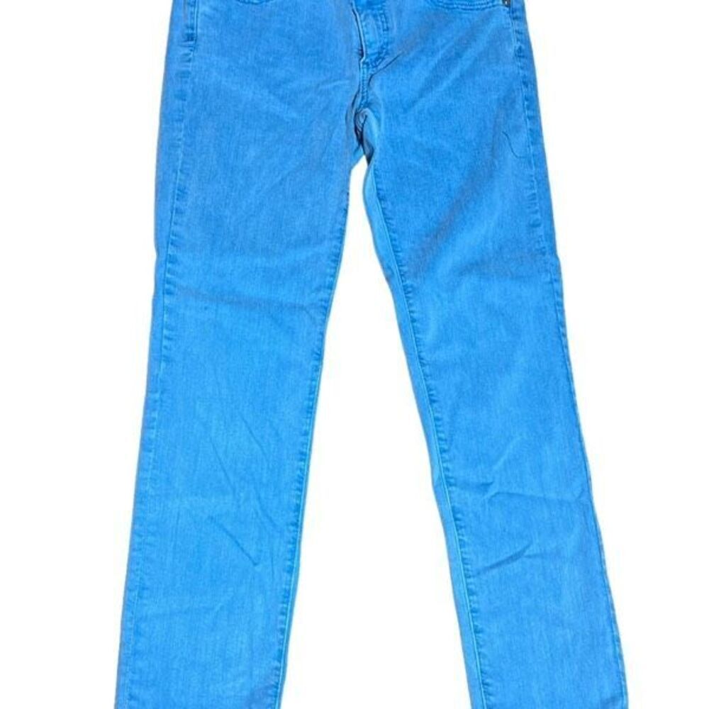 Adriano Goldschmied Blue Skinny Jeans The Stevie Ankle Slim Straight Leg 26R